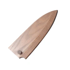 180mm Japanese Chef Knife Deba Wood Sheath Shasimi Saya Blade Guard Cover Case