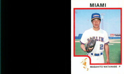 1987 ProCards Miami Marlins - You Pick 1 - Independent A Ball Minor League - Picture 22 of 50