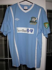 Rochester Rhinos Game/Match Worn/Used USL 2012 3rd Soccer Jersey - Earls, Auto.