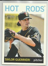 Taylor Guerrieri Toronto Blue Jays 2013 Topps Heritage Minor League
