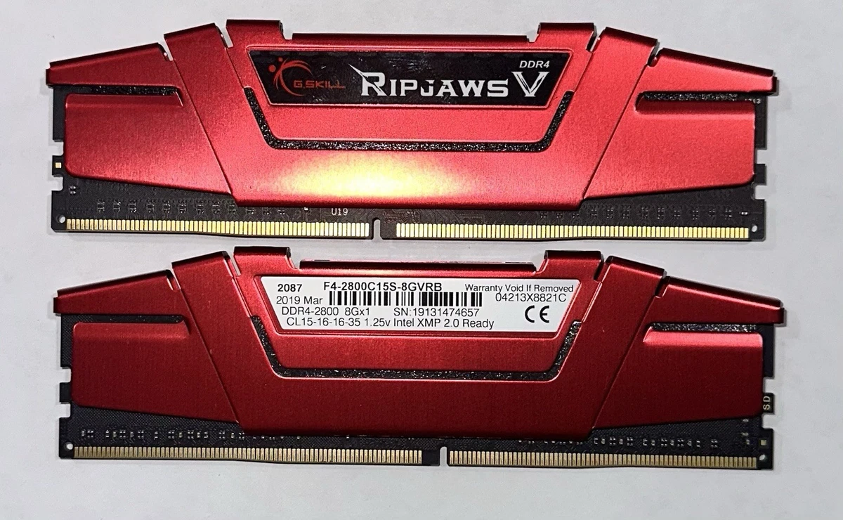 G. SKILL DDR4 SDRAM 8 GB Total Capacity Memory (RAM) for sale | eBay