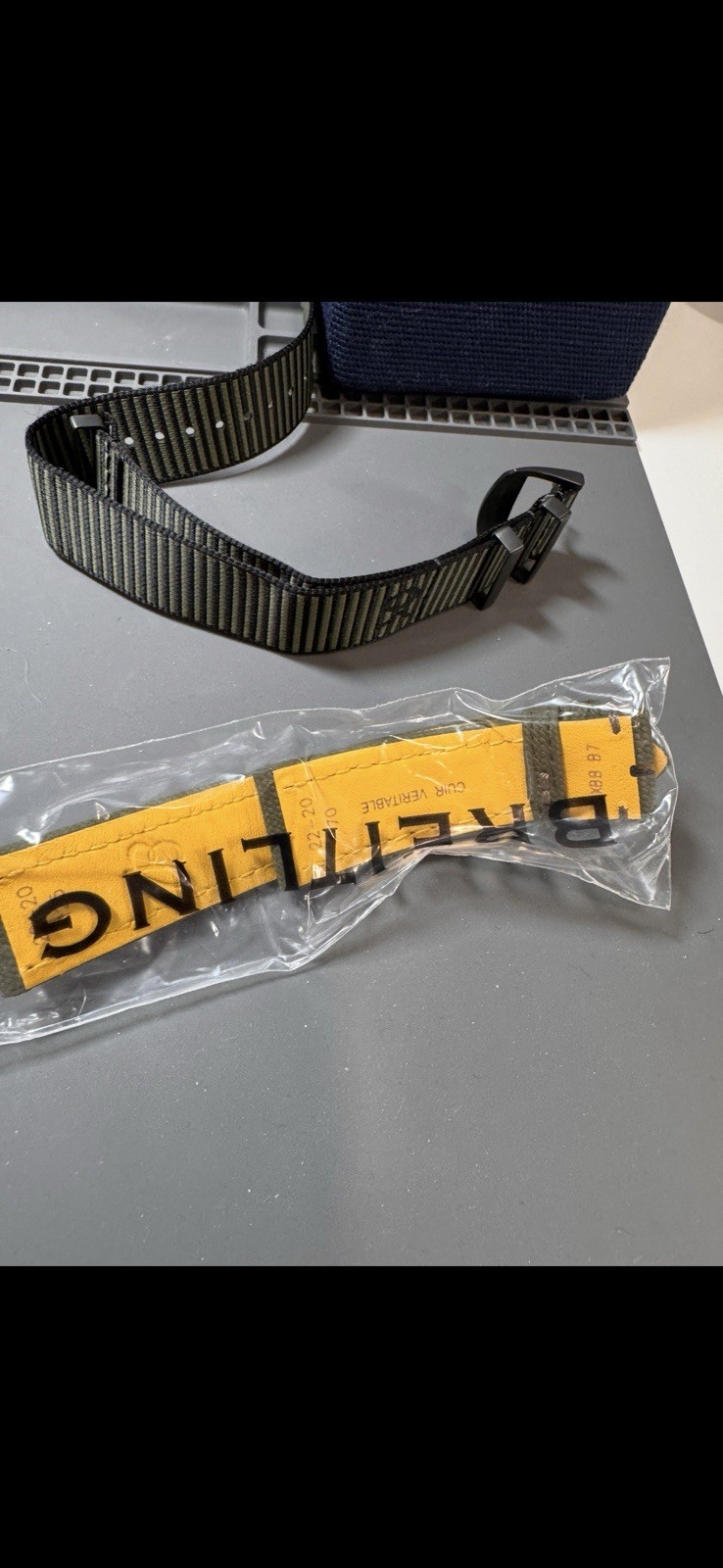 Breitling Night Mission Automatic Chronograph Wat… - image 5