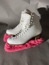 Jackson Artiste 1690 Women's White Figure Skates Size: 8 1/2 C