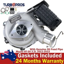 Upgrade Billet Turbo Charger With Genuine Oil Feed Pipe For Mazda BT-50 3.2L