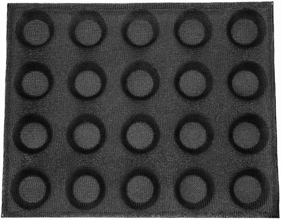 POTRZEBNY 20-Loch Silikonform Kuchen T Mini Pizza Hamburger Muffinform #Y67-728 - Bild 4 von 4