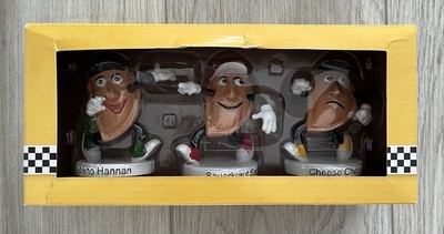 Pittsburgh Pirates Pierogy Race Figurines Chester, Hannah, Saul - Damaged Box