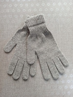 Made in Mongolia 100% Yak Wool Gloves Unisex Thick Warm Comfortable