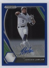 2021 Panini Prizm Draft Picks Blue 77/99 Jordan Lawlar #PDP6 Auto 2a9
