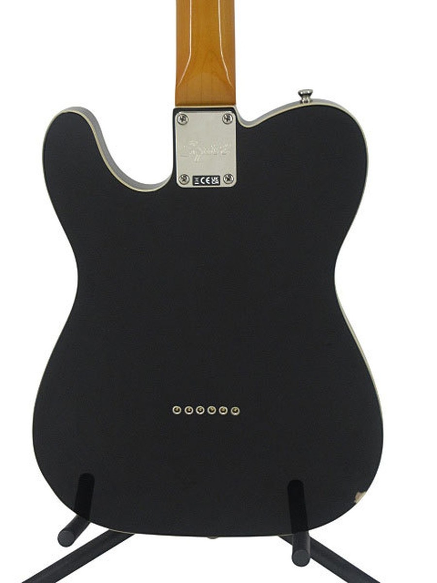 Squier Classic Vibe '60s Custom Telecaster BLK 2023 Used Nyatoh