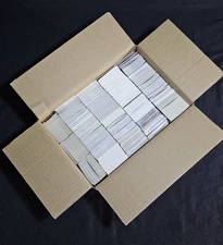 Bulk Basketball Card Lot  2000+ Cards 9lbs 8oz Rookies, Inserts, and Much More