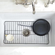 Sink Protectors for Kitchen Sink, Protective Metal Grid, 18.1x12.3x1 inches, ...