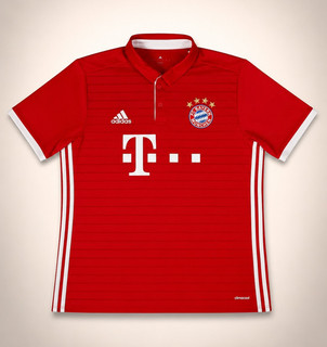 Adidas FC Bayern Monaco maglia originale jersey 2016 2017 taglia L