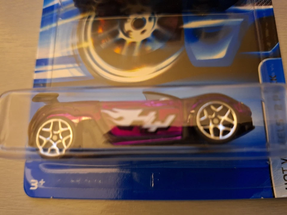 Hot Wheels Saleen S7 & Trak Tune Lote de 5: azul S7 Paquete de 2 variación plateada negro Foto 4 de 4