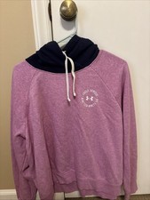 Under Armour Women's Pullover Hoodie purple