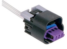 PT1496 15306431 3-Way Female Black Multi-Purpose Pigtail