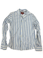Abercrombie  Fitch Muscle Mens Long sleeve button up shirt Size M Medium 89