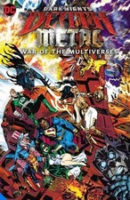Dark Nights: Death Metal: War of the Multiverses by Scott Snyder (English) Paper