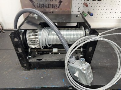 TORK WINCH TW2000C 800lbs WORKING CONDITION