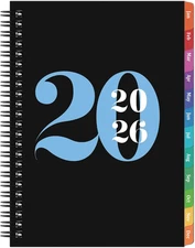 2026 Planner - Planner 2026, January 2026 - December 2026, 6.4" X 8.5", 2026 Pla