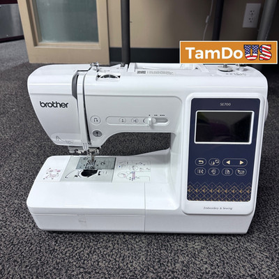 Brother SE700 Computerized Sewing and Embroidery Machine Wireless LAN