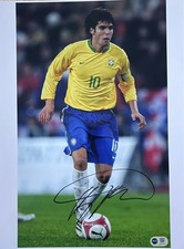 Kaka signed 16x12 Brazil large photo Image E COA RACC Trusted Seller ACG Cert
