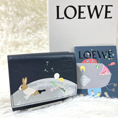 【NOA✩.NiKA.SHOP 】LOEWE ネイビー 三つ折り財布 s-l400.jpg