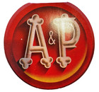 A&P Vintage Antique Promotional Sewing Needle Book Advertising Card — photo 3