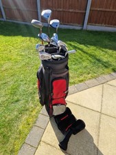 Full Set Right Handed Golf Clubs And Bag Excellent Starter Set See Full Desc
