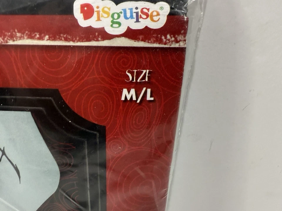 Meia-calça infantil Nightmare Before Christmas Sally tamanho M/G - Imagem 3 de 4