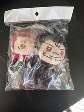Jujutsu Kaisen Yuji Itadori Megumi Fushiguro Plush Doll Sukuna Ver. Anime Japan