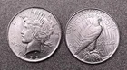 1922 Peace Dollar, Blast White Gem BU++-MS+ Free Shipping (One Coin)  P-3
