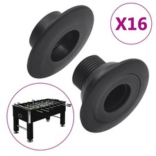 16x Tischfußball Kugellager für 15,9/16mm Stange Lager Kugellagerset vidaXL