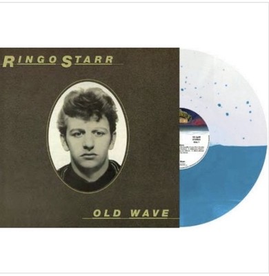 Ringo Starr Old Wave Blue Liquid Filled Vinyl LP LTD 400 Beatles New Sealed