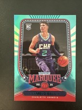 2020-21 Panini Marquee LaMelo Ball Rookie Card #266 Charlotte Hornets RC TEAL