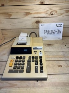 Canon Canola Calculator for sale | eBay