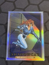 2024 SkyBox Marvel Masterpieces 92 Platinum Shadowcat #75 Rainbow