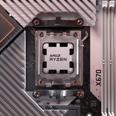 AMD Ryzen 5 7600 6-Core, 12-Thread Unlocked Desktop Processor