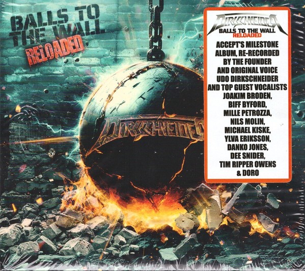 DIRKSCHNEIDER – Balls To The Wall Reload (2025) Limited Edition, Digipak