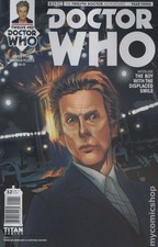 Doctor Who the Twelfth Doctor Year Three #2D NM 2017 Stock Image