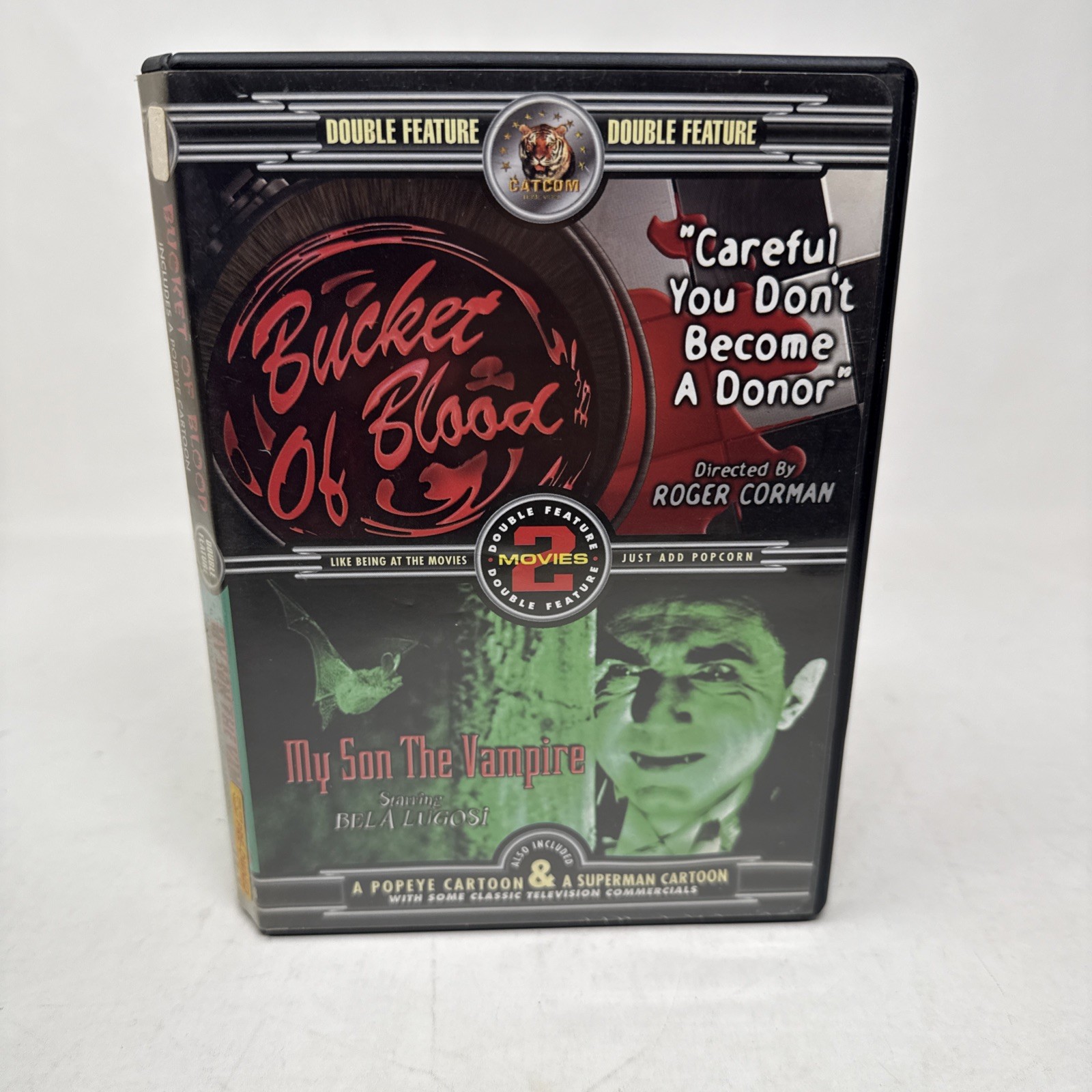 Bucket of Blood/My Son the Vampire (DVD)