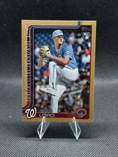 2025 Topps Update Series - Brad Lord #US39 Gold /2025 (RC)