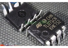 5PCS TL071 TL071CN DIP-8 Low Noise JFET Input Operational Amplifiers TI IC #ea