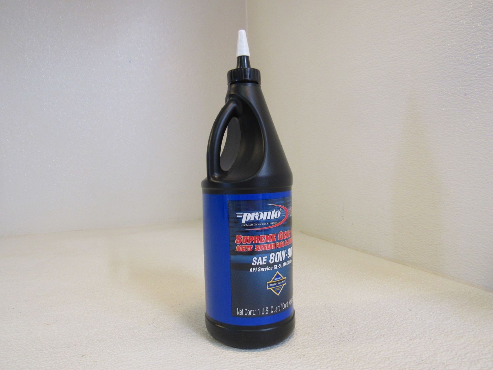 Pronto Supreme Gear Oil SAE 80W-90 1-qt 946-ml Tech Select 820PR