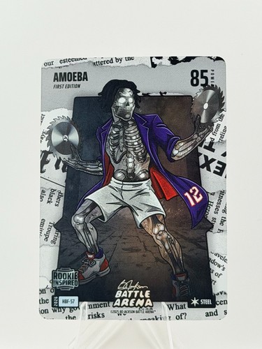 2026 Bo Jackson Battle Arena AMOEBA ~Collin Murray- Boyles~ HBF-57 ~85 Steel~
