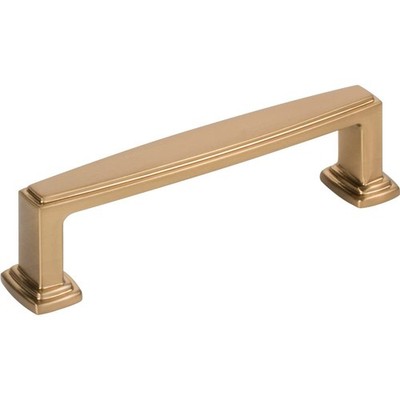 Jeffrey Alexander 171-96SBZ 96 mm C-C Satin Bronze Richard Cabinet Pull