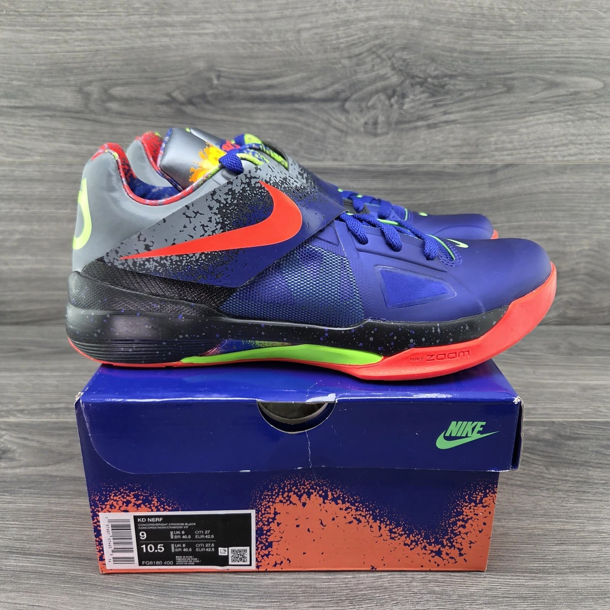 Nike KD 8 Bright Crimson - огромный выбор по лучшим ценам | eBay