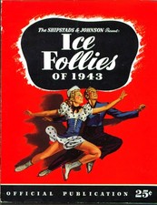 Shipstads Johnson Ice Follies of 1943 Program