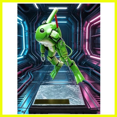 1/20 Die Cast Resin Model Kit Ma.k Super Concept Series Resin, Model SF3Dma.k...
