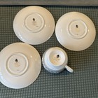 WEDGWOOD FLORENTINE BLACK DRAGONS Three Saucers And One Cup — photo 2