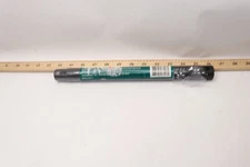 12 in. Matte Black Ceiling Fan Extension Downrod for 10 ft. Ceilings